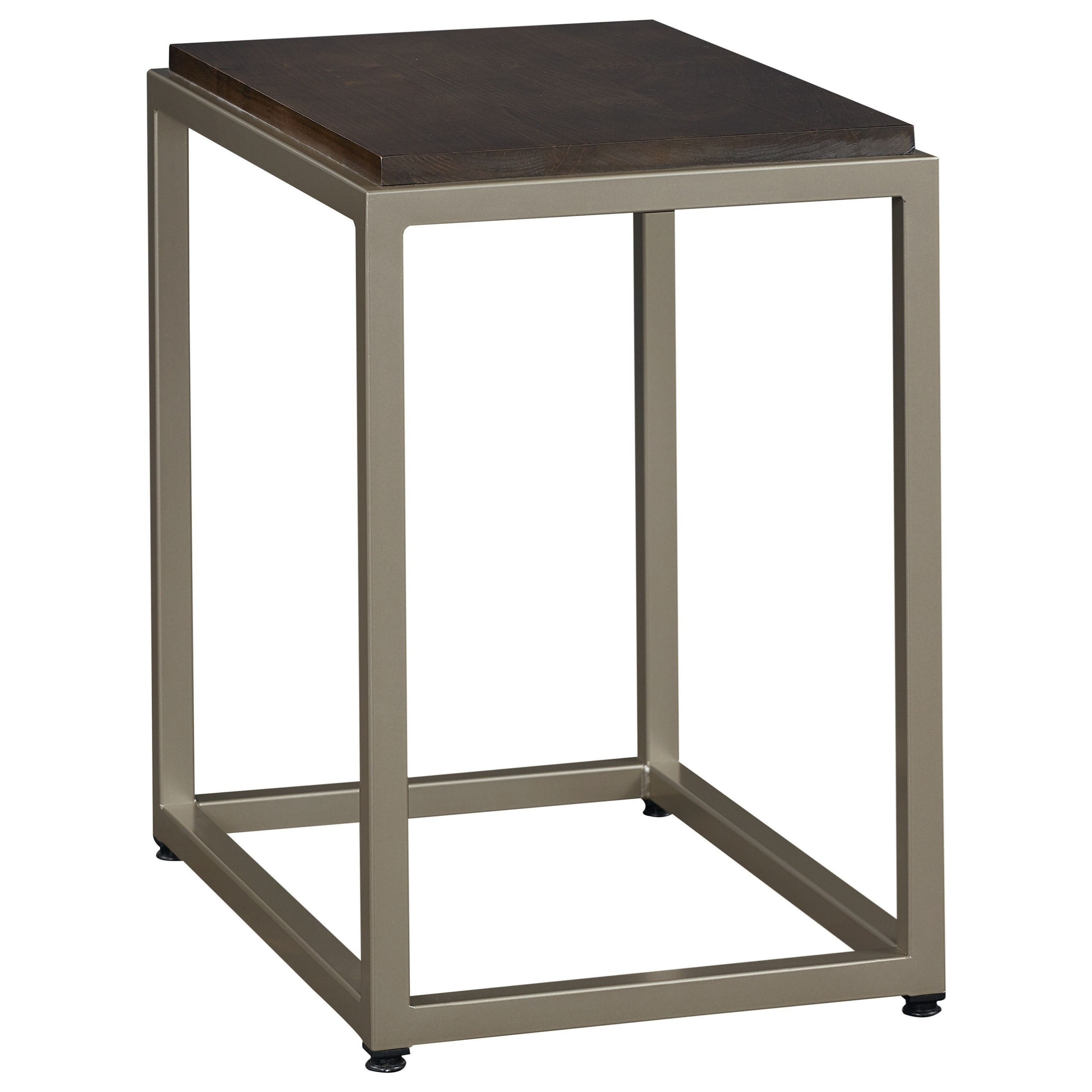 Bassett BenchMade Midtown Customizable Solid Wood Chairside Table